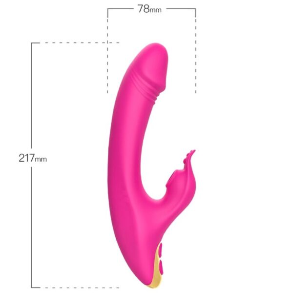 Armony - Amant Succionador Clitoris & Punto G Fucsia - Imagen 2