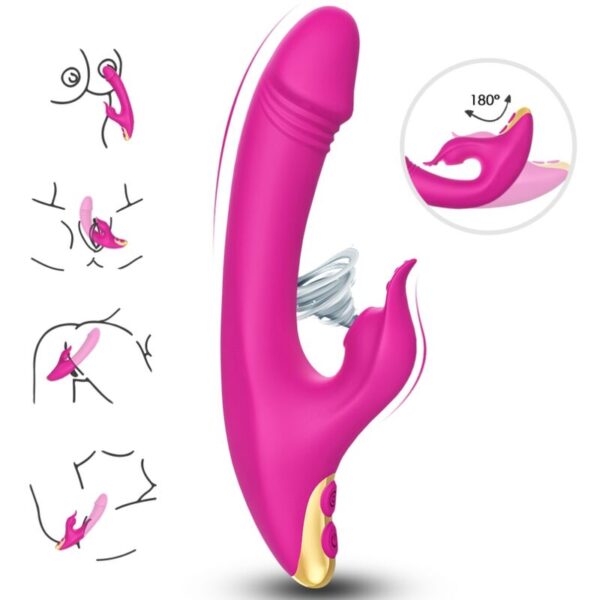 Armony - Amant Succionador Clitoris & Punto G Fucsia