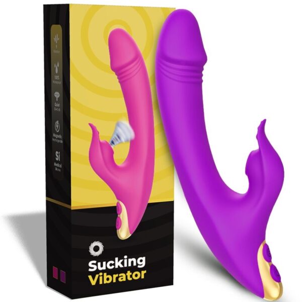 Armony - Amant Succionador Clitoris & Punto G Violeta - Imagen 4