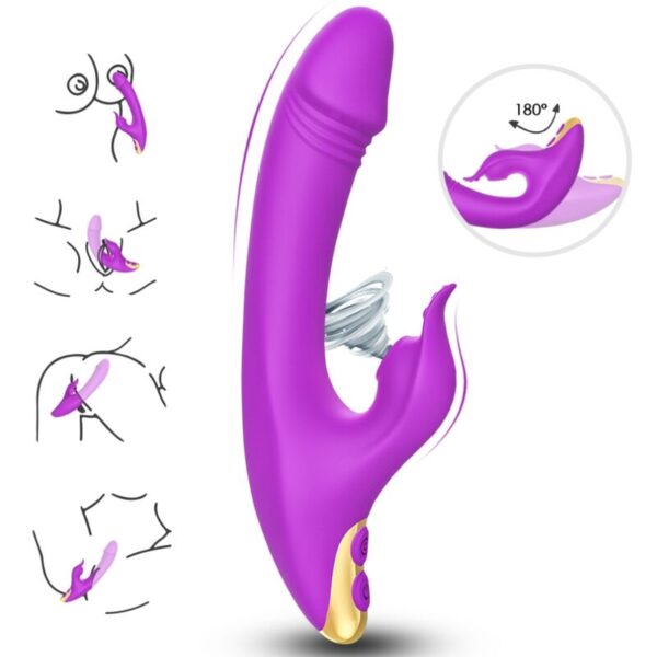 Armony - Amant Succionador Clitoris & Punto G Violeta - Imagen 2