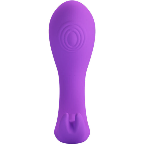 Pretty Love - Idabelle Vibration & Pulsation Control Remoto Violeta - Imagen 2