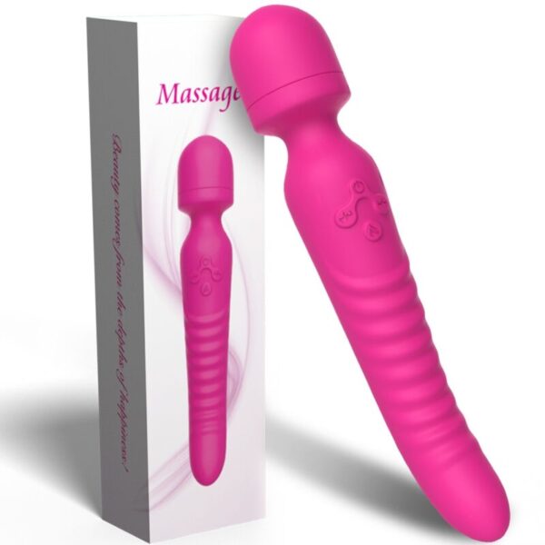 Armony - Mission Masajeador & Vibrador Efecto Calor Fucsia - Imagen 4