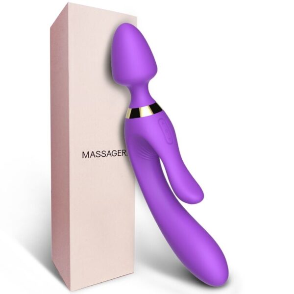 Armony - Masajeador & Vibrador Rabbit Violeta - Imagen 4