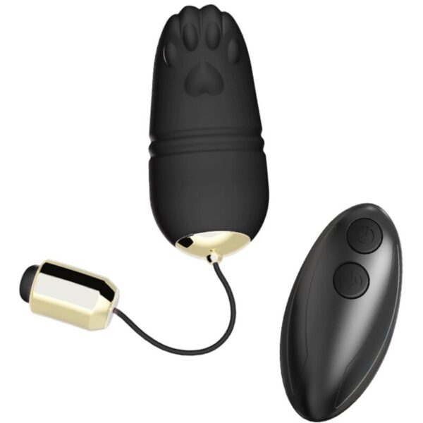 Armony - Kitty Huevo Vibrador Punto G Control Remoto Negro