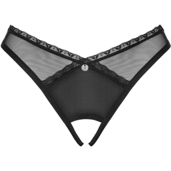 Obsessive - Latinesa Tanga Crotchless M/L - Imagen 7