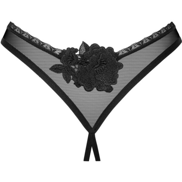 Obsessive - Latinesa Tanga Crotchless M/L - Imagen 8