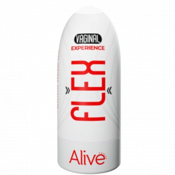 Alive - Flex Masturbador Masculino Vagina Talla M - Imagen 5