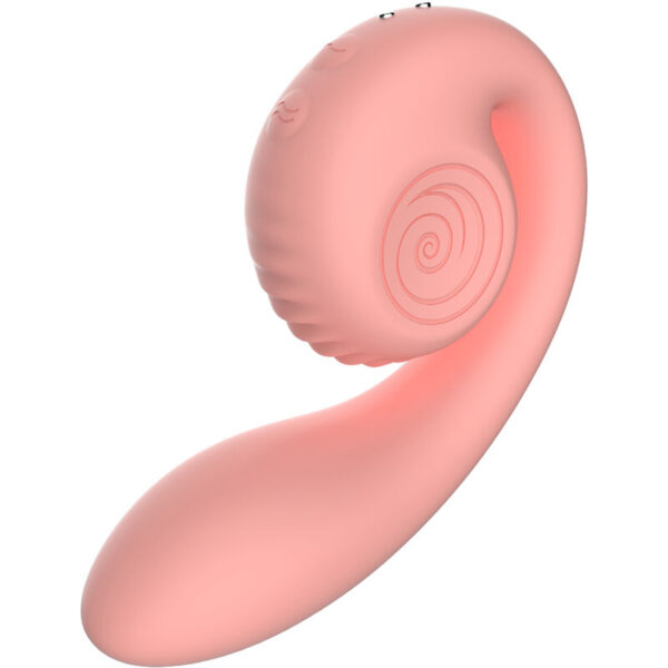 Snail Vibe - Gizi Estimulador Dual Rosa - Imagen 2