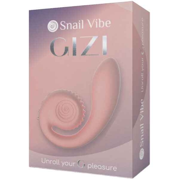 Snail Vibe - Gizi Estimulador Dual Rosa - Imagen 4