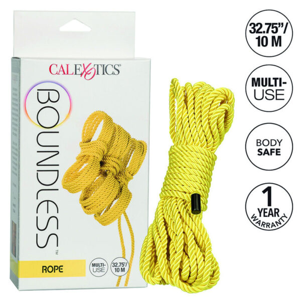 CALEXOTICS BOUNDLESS CUERDA 10M AMARILLO