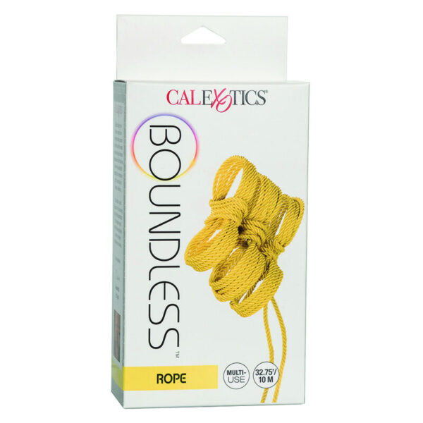 Calexotics Boundless Cuerda 10M Amarillo - Imagen 4