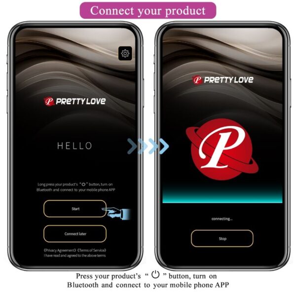 Pretty Love - Jayleen Vibrador App Control Remoto Lila - Imagen 12