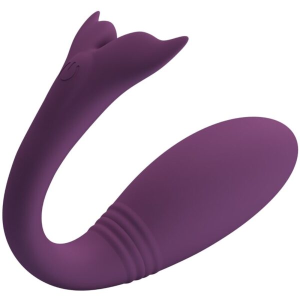 Pretty Love - Jayleen Vibrador App Control Remoto Lila - Imagen 2