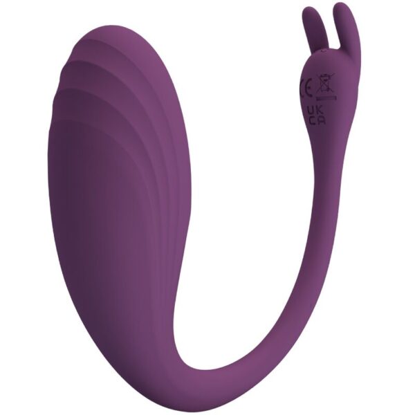 Pretty Love - Catalina Vibrador App Control Remoto Lila - Imagen 2