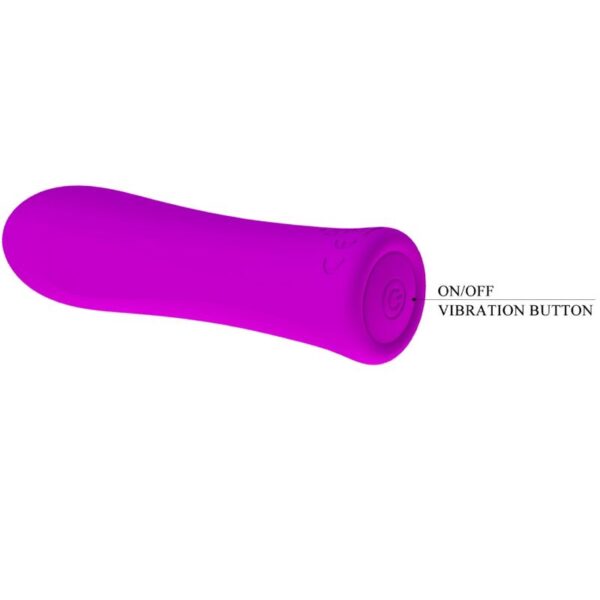 Pretty Love - Alfreda Vibrador Super Power Violeta - Imagen 6