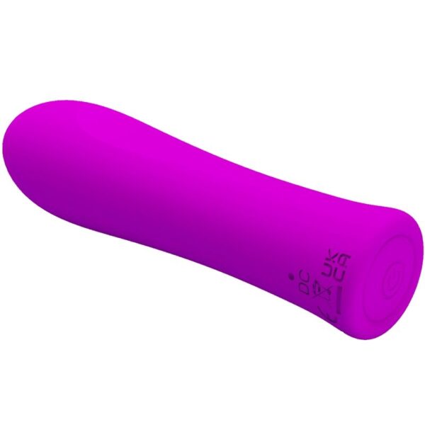 Pretty Love - Alfreda Vibrador Super Power Violeta - Imagen 4