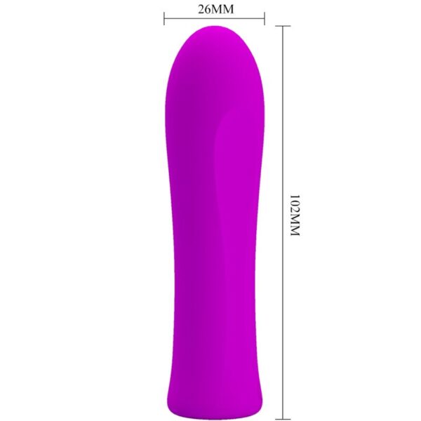 Pretty Love - Alfreda Vibrador Super Power Violeta - Imagen 5