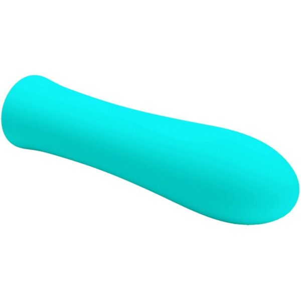 Pretty Love - Alfreda Vibrador Super Power Verde Agua - Imagen 4