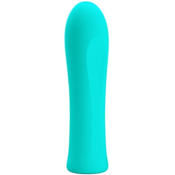 Pretty Love - Alfreda Vibrador Super Power Verde Agua - Imagen 2