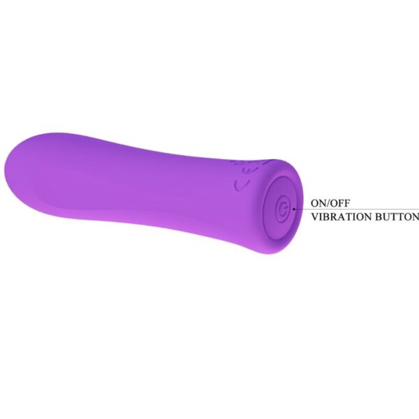 Pretty Love - Alfreda Vibrador Super Power Morado - Imagen 6