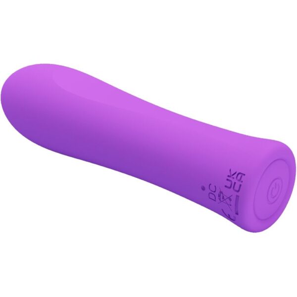 Pretty Love - Alfreda Vibrador Super Power Morado - Imagen 4