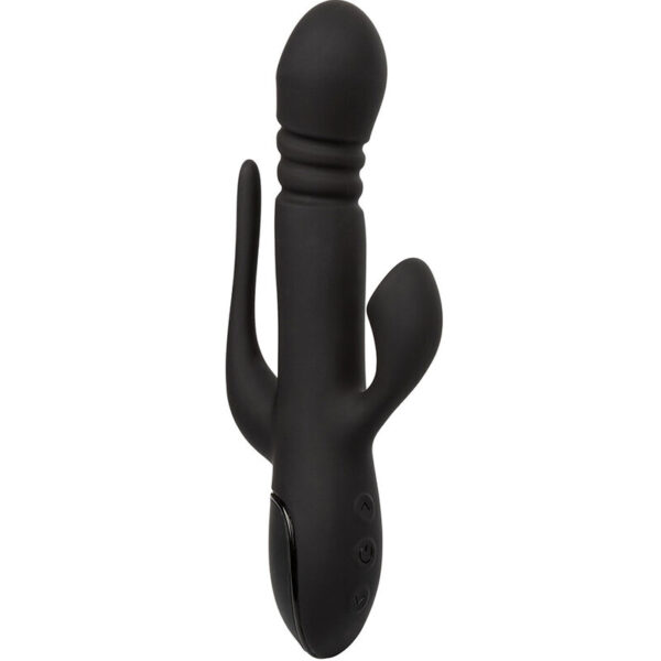 Calexotics - Vibrador Triple Euphoria Negro - Imagen 4