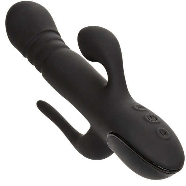 Calexotics - Vibrador Triple Euphoria Negro - Imagen 5