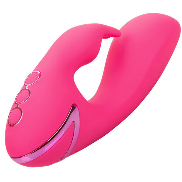 Calexotics - So. Cal Sushine Vibrator Rabbit Fucsia By California Dreaming - Imagen 6