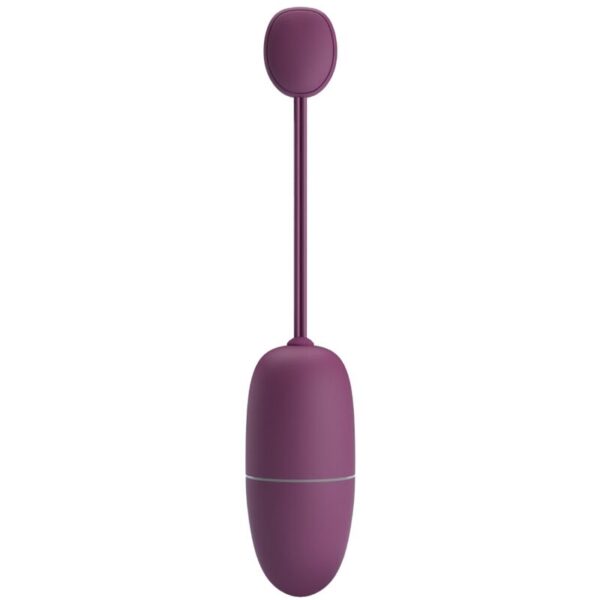 Pretty Love - Nymph Huevo Vibrador Controlado Por App Lila