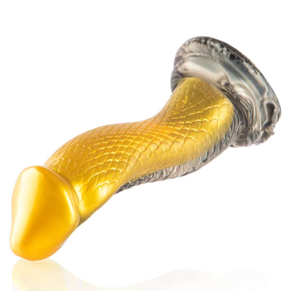 Epic - Drakon Dildo Cobra Amarilla - Imagen 4