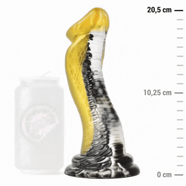 Epic - Drakon Dildo Cobra Amarilla