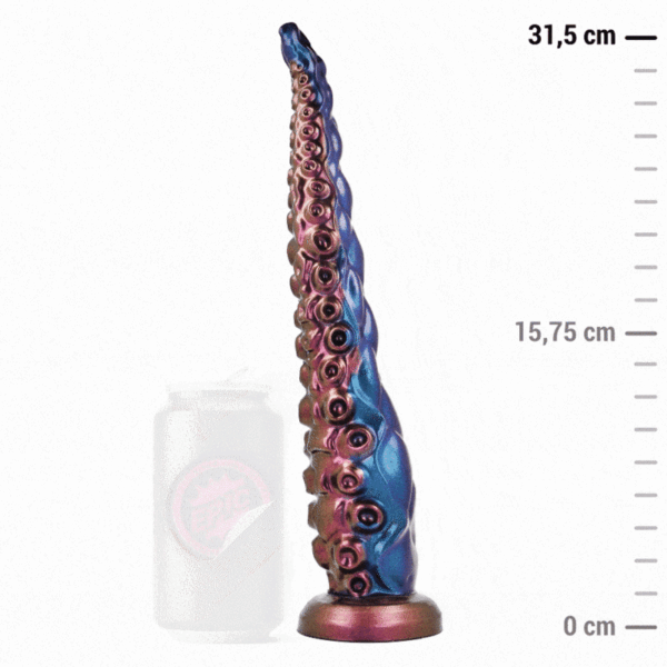 Epic - Charybdis Dildo Tentáculo Tamaño Grande