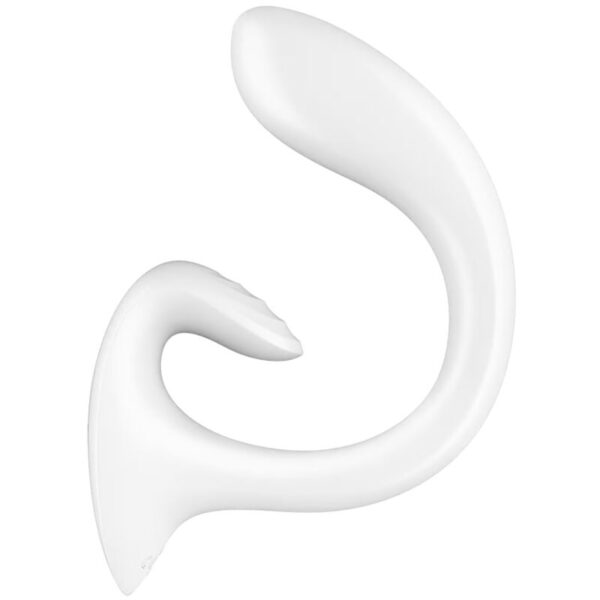 Satisfyer - G For Goddess 1 Vibrador Rabbit Blanco - Imagen 2