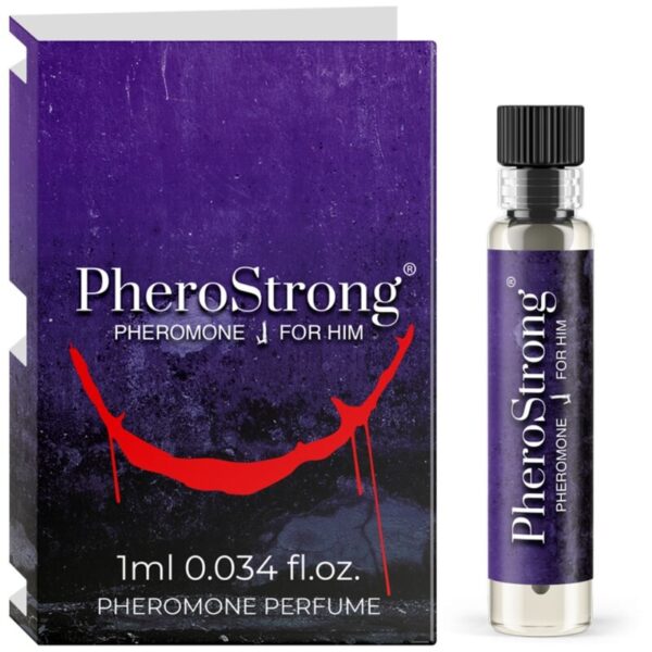 Pherostrong - Perfume Con Feromonas J Para El 1 Ml