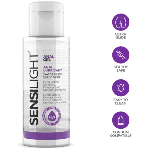 Intimateline - Sensilight Gel Anal Deslizante 30 Ml - Imagen 2