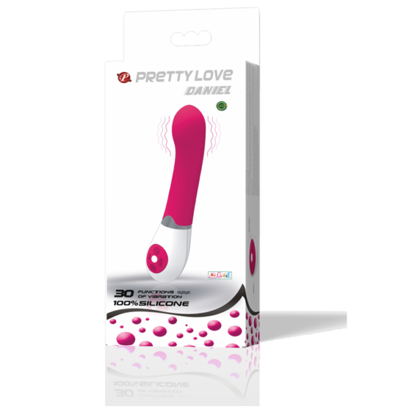 Pretty Love - Flirtation Vibrador Daniel - Imagen 2