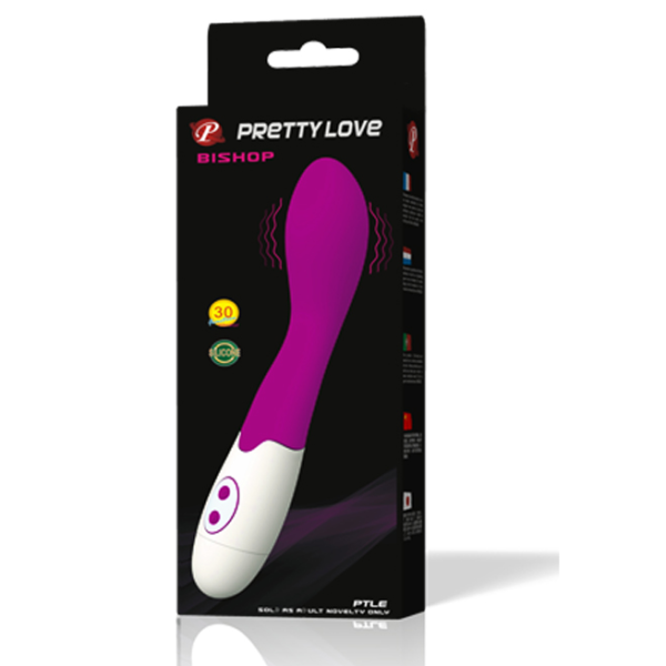 Pretty Love - Flirtation Vibrador Bishop - Imagen 2