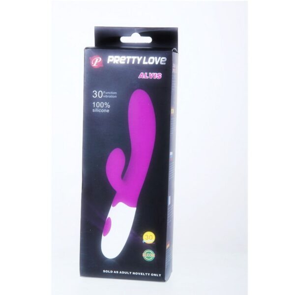 Pretty Love - Flirtation Vibrador Con Estimulador Clitoris Alvis