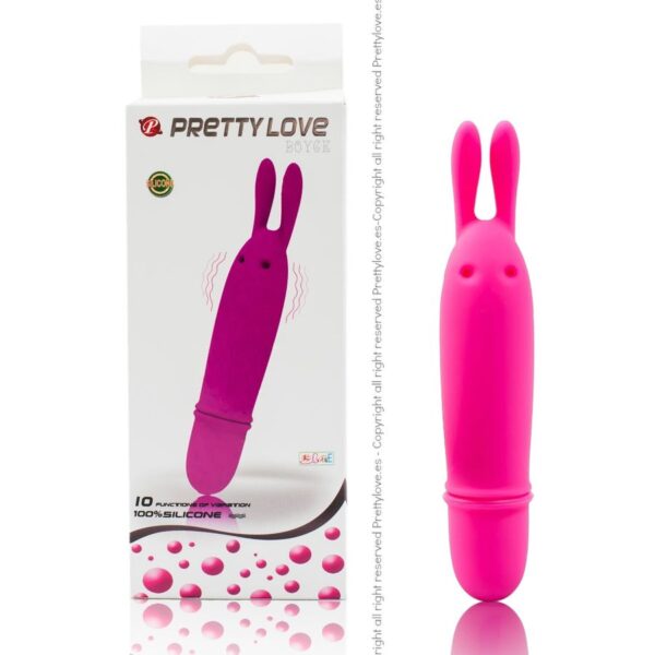 Pretty Love - Flirtation Masajeador Estimulador Boyce