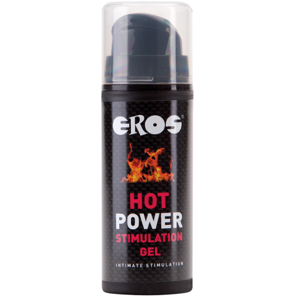 Eros Power Line - Power Gel Estimulante Del Clitoris Efecto Calor