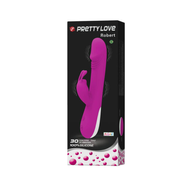 Pretty Love - Flirtation Vibrador Con Estimulador Clitoris Robert - Imagen 6