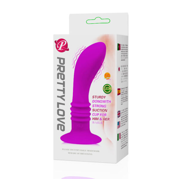 Pretty Love - Booty Passion Plug Con Vibracion 10V - Imagen 13