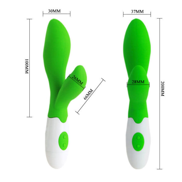 Pretty Love - Flirtation Vibrador Owen Verde - Imagen 7