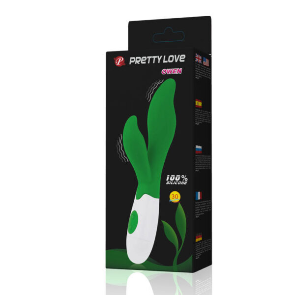 Pretty Love - Flirtation Vibrador Owen Verde - Imagen 10