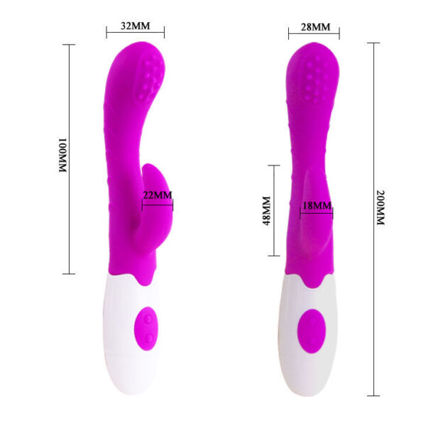 Pretty Love - Flirtation Vibrador Arthur - Imagen 8