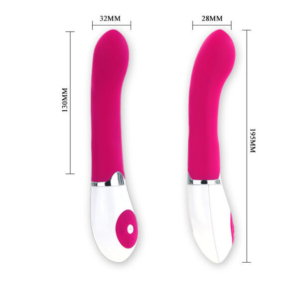 Pretty Love - Flirtation Vibrador Daniel - Imagen 6