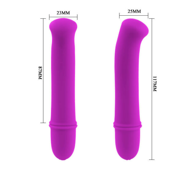 Pretty Love - Flirtation Vibrador Antony - Imagen 6