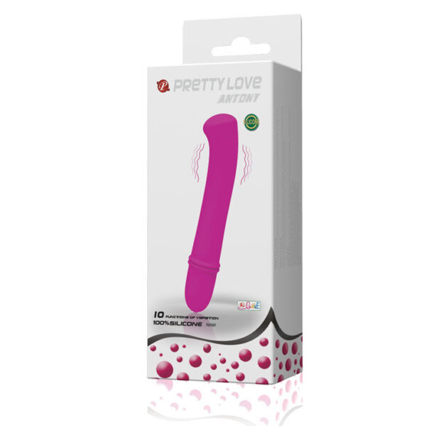 Pretty Love - Flirtation Vibrador Antony - Imagen 9