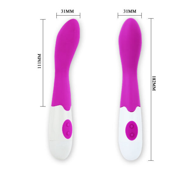 Pretty Love - Flirtation Vibrador Bishop - Imagen 6