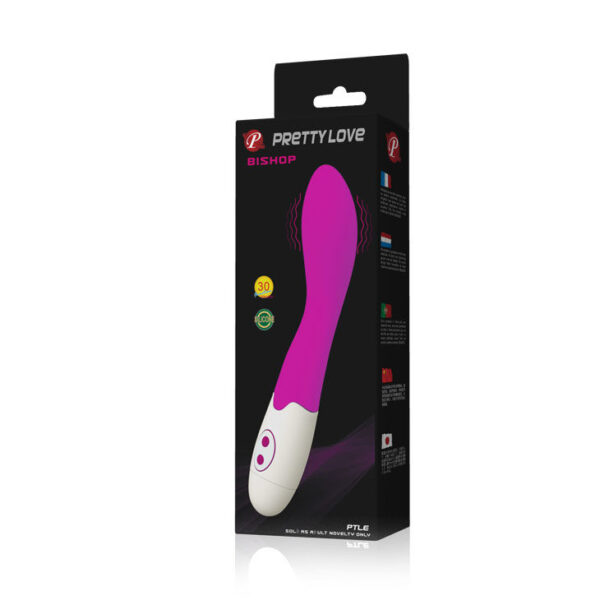 Pretty Love - Flirtation Vibrador Bishop - Imagen 9